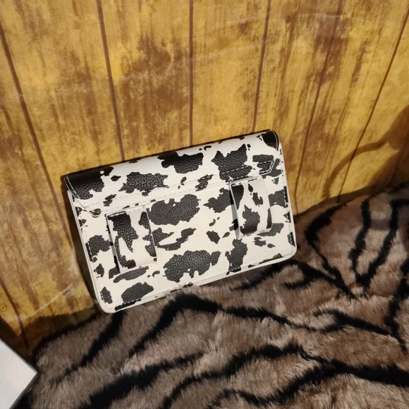 Cow Print Women's Clutch - Picture 2 of 2